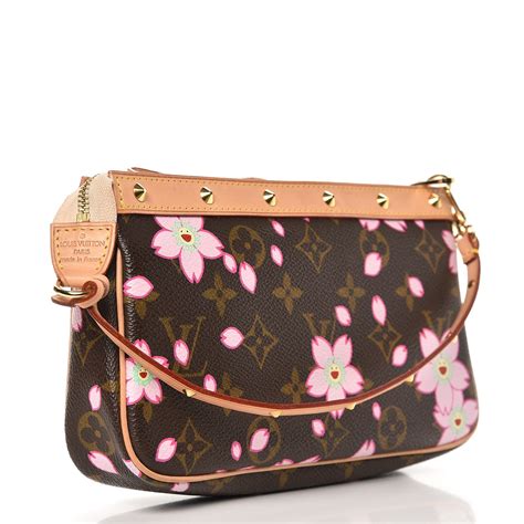 louis vuitton cherry blossom pochette replica
